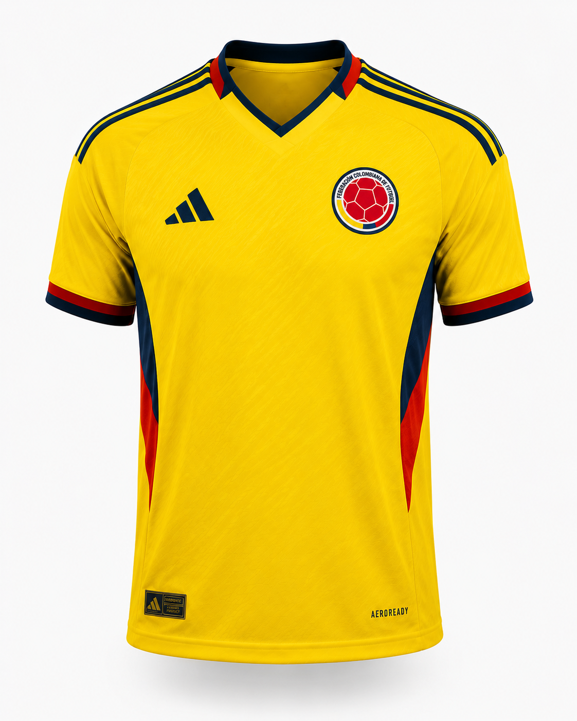 CAMISETA COLOMBIA MUNDIAL 2026 DROPI CUP - Zanzul Shop