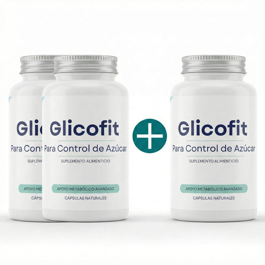 Glicofit - Suplemento para Control de Azúcar