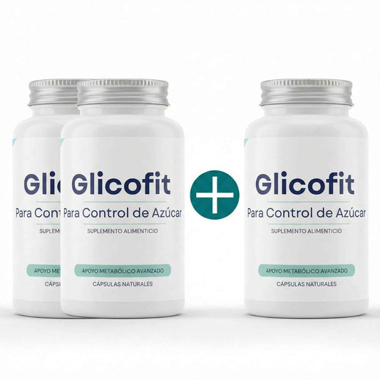 Glicofit - Suplemento Natural para el Bienestar Metabólico