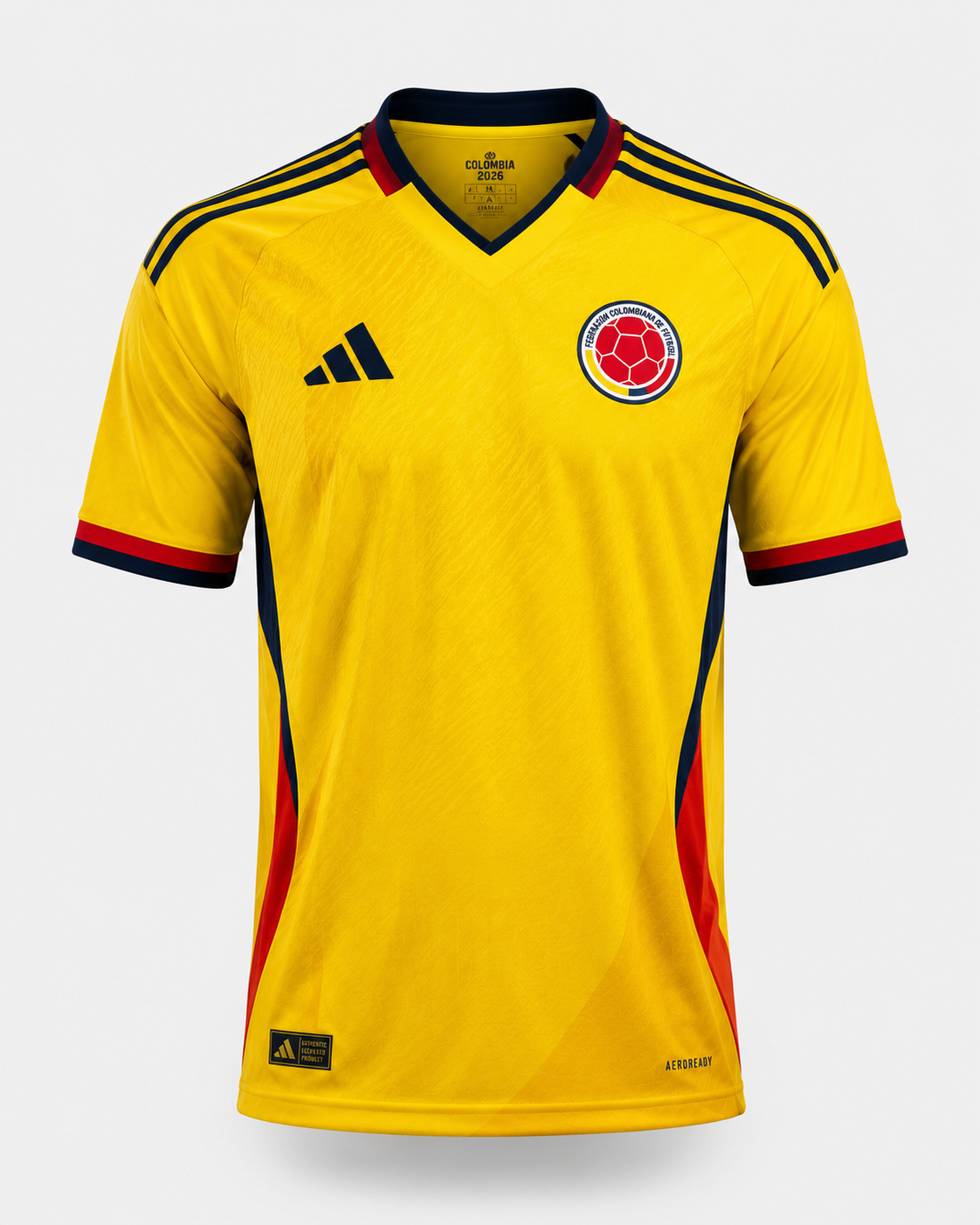 CAMISETA COLOMBIA MUNDIAL 2026 DROPI CUP - Zanzul Shop