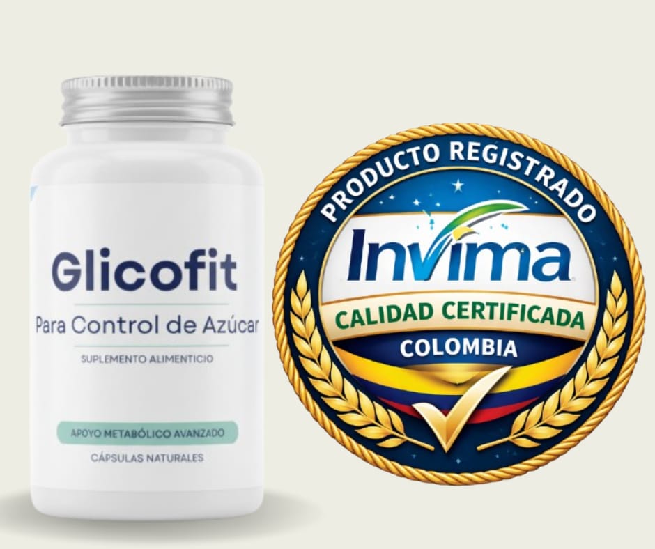 Glicofit - Suplemento para Control de Azúcar